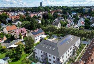 Luftbild - Gartenseite