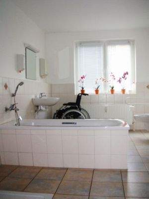 Bad Behinderten gerecht im Haus