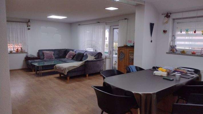 Wohn-Essbereich im OG