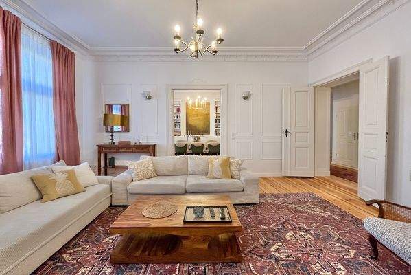 Elegantes Wohnzimmer