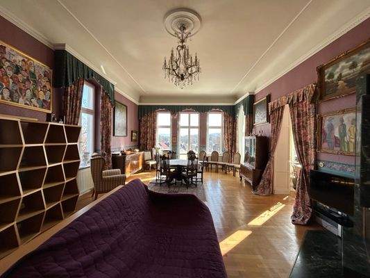 Wohnzimmer Wohnung 1 im OG