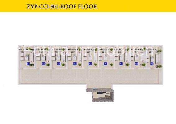 Grundriss- Roof Floor