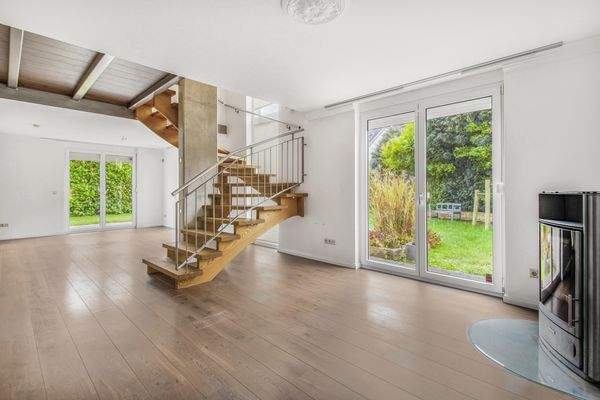 Wohn- und Essbereich im Erdgeschoss