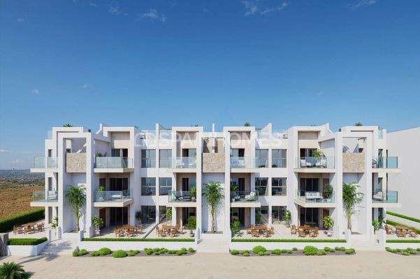 2 and 3-Bed Flats with Golf View in Los Alcázares