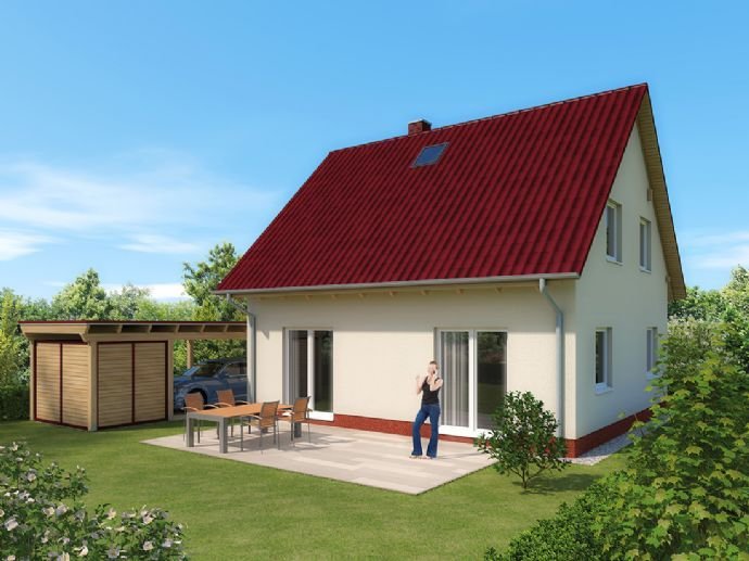 Neubau eines Einfamilienhauses in Boddennähe