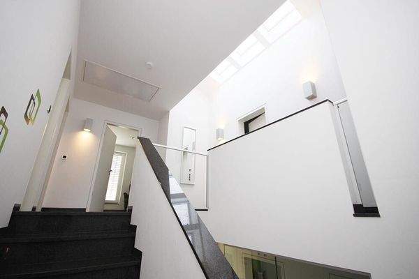 Beeindruckendes Treppenhaus