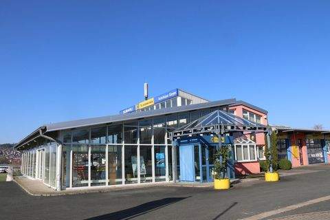 Untersteinach Halle, Untersteinach Hallenfläche