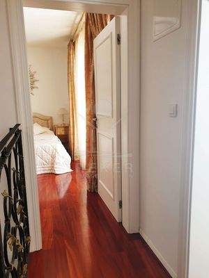 Elegantes Treppenhaus