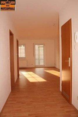 Eingangsbereich zu Wohnen