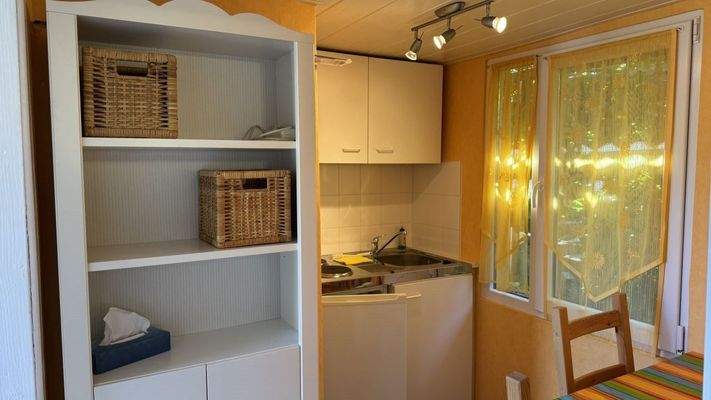 Küche im Gästehaus