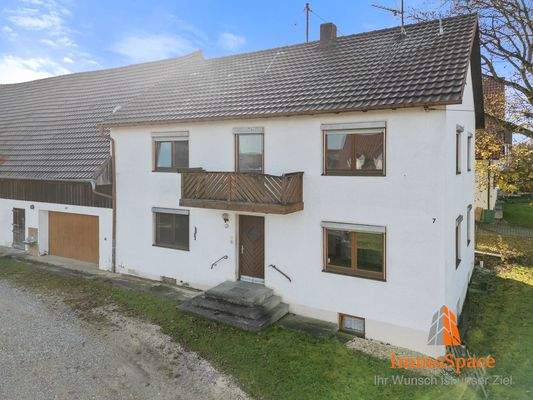 Blick auf den Eingangsbereich