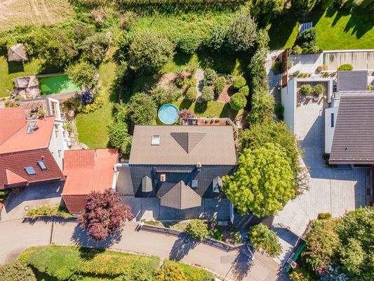 Übersicht Grundstück