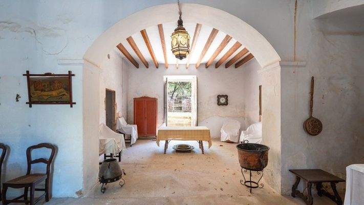 Cala Sant Vicenç Mallorca Landgut zum Verkauf Wohn.-Esszimmer BHHS-BAL-0306