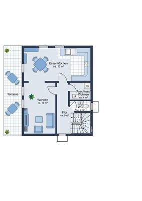 Grundriss Kellergeschoss