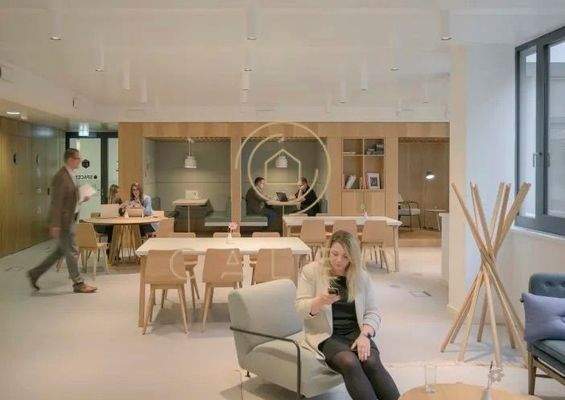 CoWorking Bereich Beispiel 2