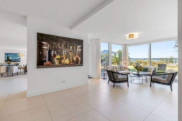 Erdgeschoss Wohnzimmer