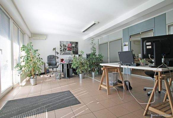 Büro IIII Obergeschoss