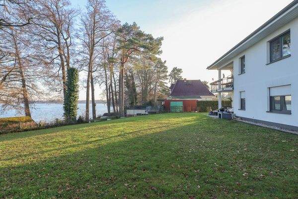 Grundstücksansichten Nord