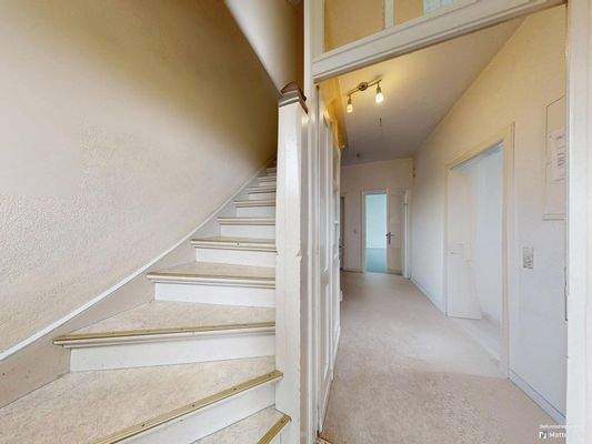 Eingangsbereich mit Windfang