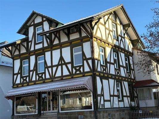 Historisches Wohn- und Geschäftshaus