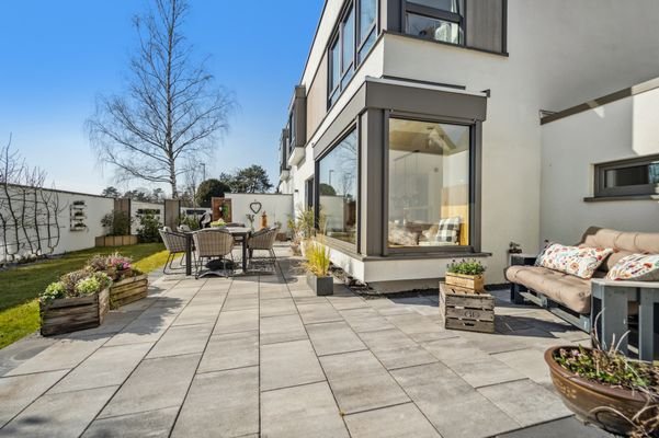 Terrassenansicht