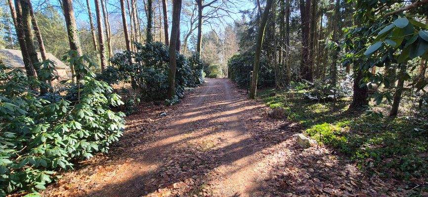 Grundstücksauffahrt