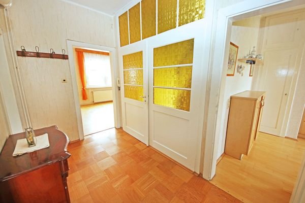 Wohnungsflur im OG