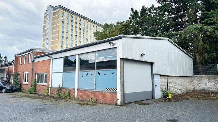 Weitere Ansichten - Gebäude 1+2 (Halle+Büro)