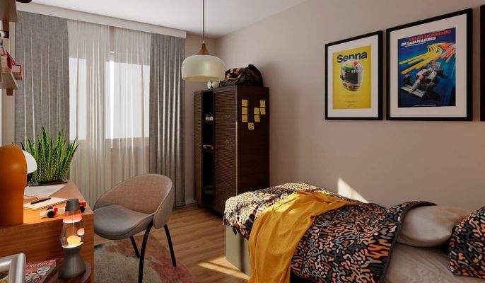 Kinderzimmer zum Wohlfühlen