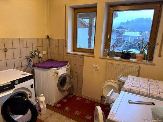 Die gemeinschaftliche Waschküche 