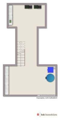 Grundriss Kelleregeschoss