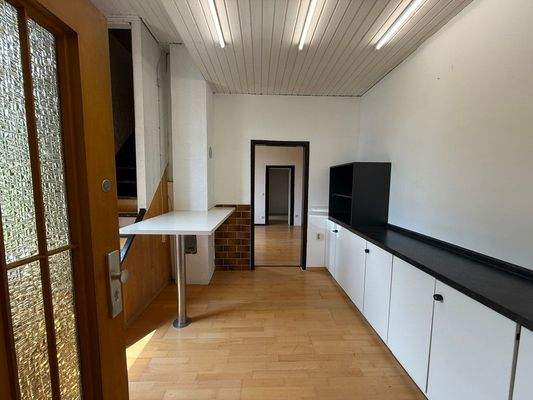 Küche Möbel entfernt