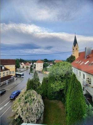 Westseite Blickfenster 