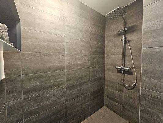 Dusche gefällig?
