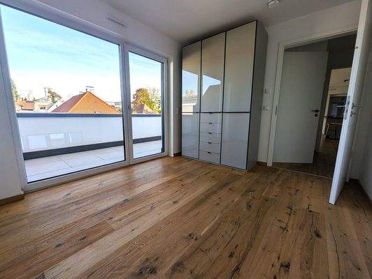 Stilvoller Rückzugsort - Schlafzimmer mit Weitblick