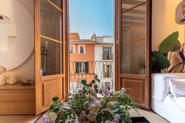 Ausblick vom Wohnbereich