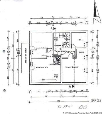 Grundriss 2_ Obergeschoss