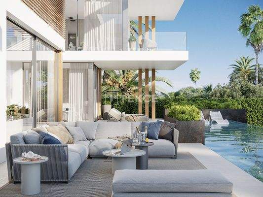Luxury Detached Villas Close to Puerto Banus in Marbella