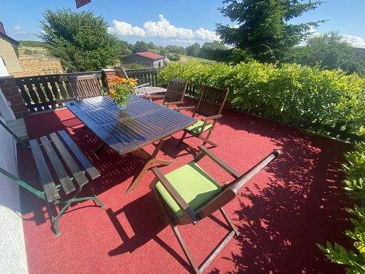 Wohnung EG - Südterrasse