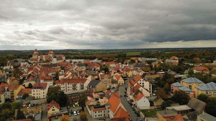 Luftbild Wurzen