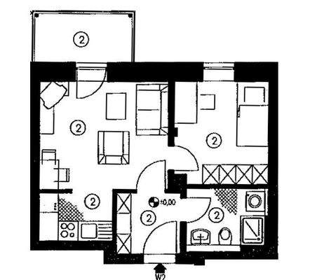 Grundriss W2