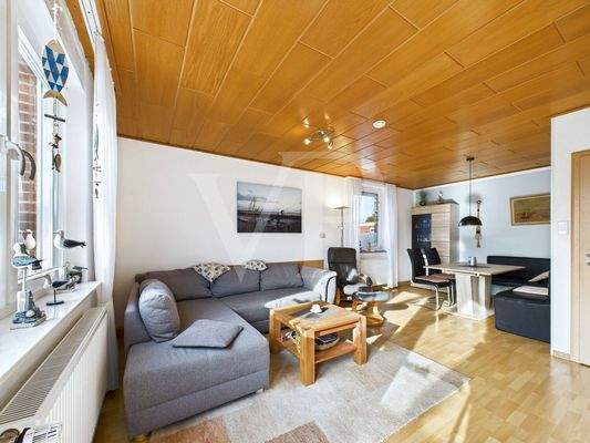 Offener Wohn- und Essbereich