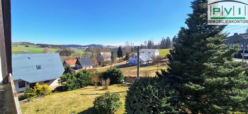 Blick vom Balkon DG
