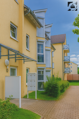 Ansicht Eingangsbereich