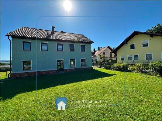 Garten und Außenansicht