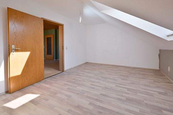 Schlafzimmer Leerstand