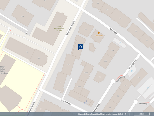 Bild aus Kartenansicht