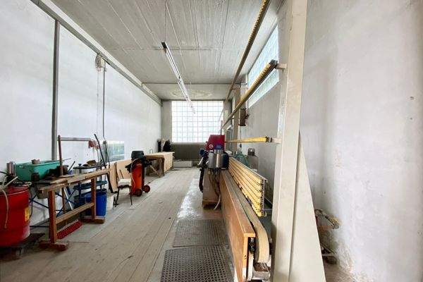 Schleifraum Raum III