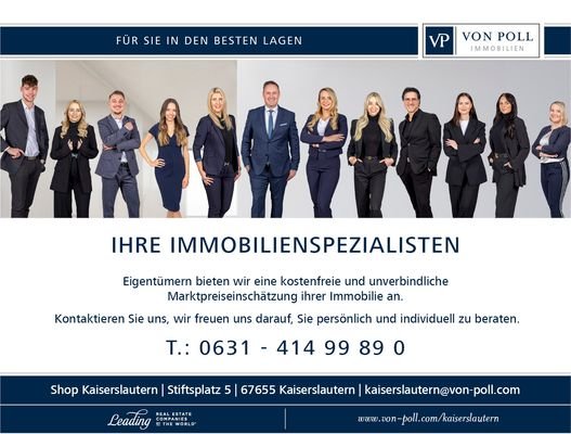 Ihre Immobilienspezialisten