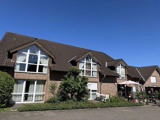 Gartenbereich -Rückseite